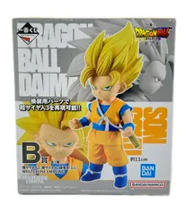バンダイ ドラゴンボール DAIMA 一番くじ B賞 MASTERLISE EMOVING 超サイヤ人2/超サイヤ人3 孫悟空（ミニ） フィギュア