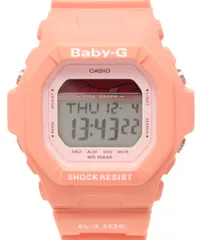 美品 カシオ 腕時計 Gライド G-LIDE Baby-G BLX-5600 クオーツ レディース CASIO
