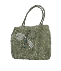 アンテプリマ ハンドバッグ ワイヤーバッグ リボン レディース ANTEPRIMA