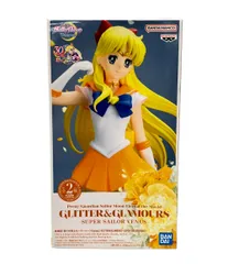 美品 BANDAI 劇場版 美少女戦士セーラームーンEternal GLITTER＆GLAMOURS スーパーセーラーヴィーナス フィギュア
