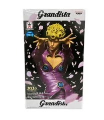 美品 バンプレスト ジョジョの奇妙な冒険黄金の風 grandista ジョルノ・ジョバァーナ フィギュア