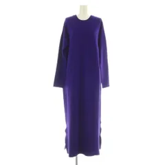 [美品]UN3D アンスリード ニット ロングワンピース ネイビー F 2025年最新】アンスリード un3d ニットワンピースの人気アイテム