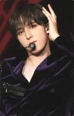 【中古】コレクションカード(男性) ATEEZ/ユンホ(Yun Ho)/DVD＆Blu-ray「2024 ATEEZ WORLD TOUR [TOWARDS THE LIGHT：WILL TO POWER]IN JAPAN」(PROS-4919、3909、UM