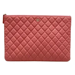 CHANEL(シャネル) クラッチバッグ - ピンク ココマーク/シルバー金具