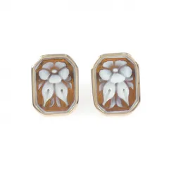 2025年最新】カメオ ピアス k18の人気アイテム - メルカリ