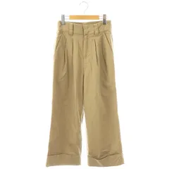 マーガレットハウエル MHL. 24AW WOOL COTTON TWILL ウールコットン