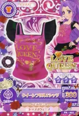 【中古】アイカツDCD PA-031：クイーンフリルTシャツ/神崎美月