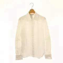 マックスマーラ MAX MARA SFILATA ビッグカフスシャツ ブラウス 長袖