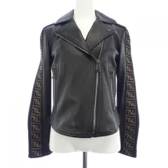 2025年最新】FEDI レザージャケットの人気アイテム - メルカリ