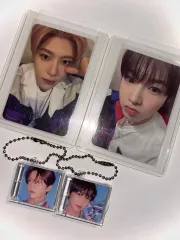 (まとめ) NCT(エヌシーティー) WIND AND WISH Songbird smini スミ二 シオン ジェヒ サクヤ アルバム トレカ