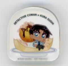 【中古】キーホルダー 服部平次 「無添くら寿司×劇場版 名探偵コナン 100万ドルの五稜星 ビッくらポン! アクリルマスコット」