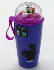 【中古】マグカップ･湯のみ ハロウィン2025 カップシェイプステンレスボトルキャット 355ml 「スターバックスコーヒー」