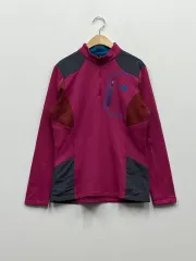 THE NORTH FACE ザノースフェイス レディース ピンク ハーフジップアップ