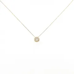 K18YG ダイヤモンド ネックレス 0.3CT