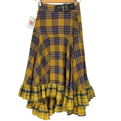 ジュエティ jouetie クレイジーチェックフリルスカート レディース JPN：M 