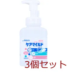 ケアマイルド 薬用泡ハンドソープ せっけんの香り 500mL 4987010143292 ×3個セット
