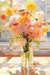 【人気商品】DIY 装飾 初心者 手芸 大人 子供 プレゼント かわいい 人気 モザイクアート ビーズアート アートセット スクエア キット ダイヤモンドペインティング スクエアビーズ カラフル 30x40cm 四角いビーズ 花 ダイヤモンドアート LEADI