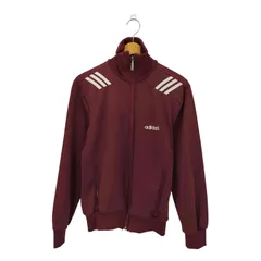 アディダス adidas 00s ロゴ刺繍 ハイネック ジップアップ ジャケット メンズ  4