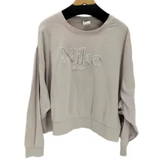 ナイキ NIKE ロゴ刺繍 クルーネックスウェット レディース  2X