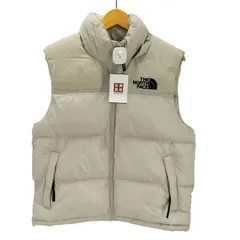 ザノースフェイス THE NORTH FACE NUPTSE ON BALL VEST ヌプシ オンボール ベスト パティング パッカブルフード メンズ import：L 
