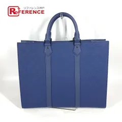 LOUIS VUITTON ルイヴィトン ショルダーバッグ サックプラ 24H M11690  トリヨンレザー ネイビー
