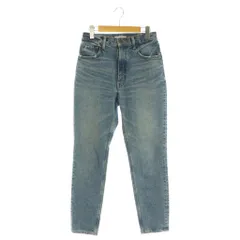 マウジー MOUSSY 23SS MVS SKINNY デニムパンツ ジーンズ ダメージ加工 26 ブルー /MY ■OS