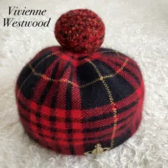 Vivienne Westwood ヴィヴィアンウエストウッド チェック ベレー 2025年最新】ヴィヴィアン ベレー帽 チェックの人気アイテム - メルカリ