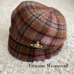 美品！Vivienne Westwood ヴィヴィアンウエストウッド ベレー帽 帽子