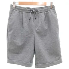 ザラ ZARA タグ付き イージーハーフパンツ ショート S 総柄 青 ブルー 白 ホワイト /GV