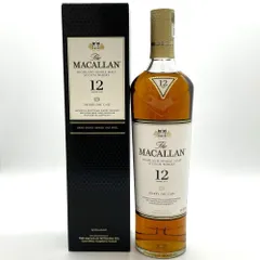 マッカラン 12年 シェリーオークカスク SHERRY OAK CASK 700ml 40％ 箱付き スコッチ 洋酒 古酒 未開栓 ウイスキー The MACALLAN