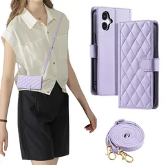 【人気商品】財布型 滑り防止 高級PUレザー 内蔵マグネット 耐衝撃 薄型 軽量 開閉式 カード収納 スタンド機能 チェック柄 ストラップ付き おしゃれ 上質 手帳型 ケース ケース 耐摩擦 5g a25 マグネット式 galaxy SCG33 SC-53F