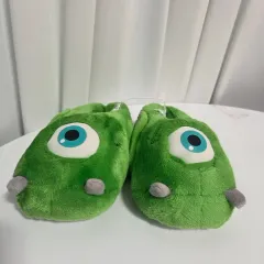 日本マスコットキャラクターぬいぐるみグッズモンスターズ・インク マイク子供スリッパ
