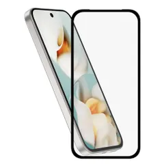 【新着商品】Pixel9a Google ガラスフィルム 液晶保護フィルム 強化ガラス 9H硬度 日本製ガラス Hy+ W硬化製法 全面保護 全面吸着 飛散防止 指紋防止