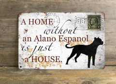 【Akita/秋田犬 】 メタルプレート メッセージ 犬 雑貨 グッズ アート ポスター おしゃれ インテリア 壁飾り アンティーク風 7