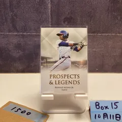 2020 Futera Unique Ronald Acuna Jr. Atlanta Prospects & Legends カード