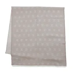 シャネル ストール ココマーク シルク CHANEL マフラー