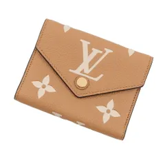 ルイヴィトン 三つ折り財布 モノグラム・アンプラント ポルトフォイユ・ヴィクトリーヌ M81459 LOUIS VUITTON