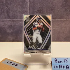 2020 Panini Russell Wilson 51/99 Seattle Seahawks Spectra カード