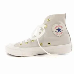 コンバース CONVERSE HEARTPATCH Z HI ハートパッチ ハイカットスニーカー キャンバス 22.5cm ライトグレー 5CL456 /UO
