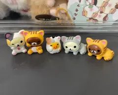 リラックマ 小さなフィギュア まとめ