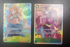 ONE PIECE カードゲーム ヒロインズエディション ナミ SR パラレル