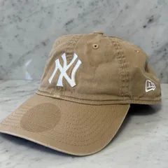 NEW ERA ニューエラ キャップ ニューヨーク・ヤンキース ベージュ