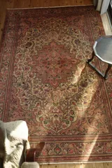 トルコ　カイセリ　ヴィンテージラグ　上質