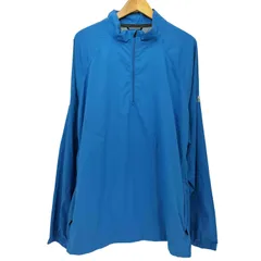 アディダス adidas ハーフジップ シェルジャケット メンズ 表記無 