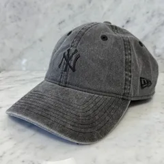 美品 NEW ERA ニューエラ 別注 9TWENTY アシッドウォッシュ加工キャップ