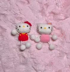 レトロキティー ハローキティ ぶら下がりキティ ミニ