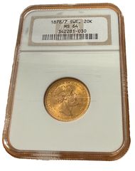 1809年 フランス ナポレオン1世 有冠 20フラン金貨 NGC XF45 - メルカリ