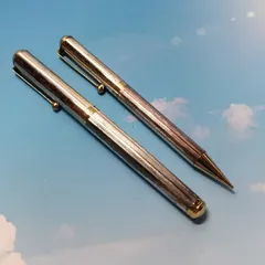 【アンティーク】Tokyo Disneyland 東京ディズニーランドボールペン/シャープペン セット