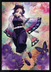 【中古】クリアポスター A3クリアポスター 胡蝶しのぶ 「一番くじ 鬼滅の刃 ～柱稽古～」 F賞