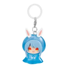 【中古】ストラップ 兎田ぺこら 「バーチャルYouTuber ホロライブ めじるしアクセサリー04」